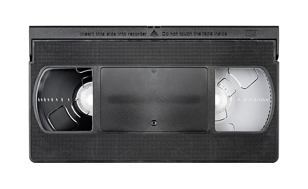 VHS tape