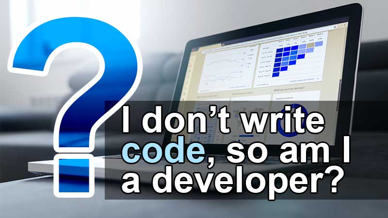 am i a developer