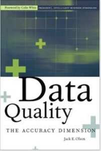 Data quality the accuracy dimension