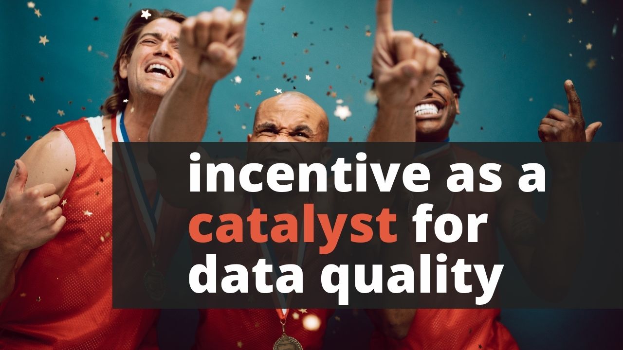 catalyst for data quality