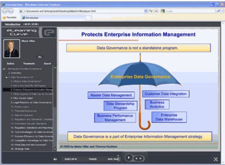CIMP in Data Governance