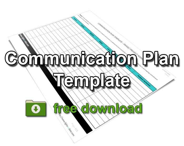 communication plan template