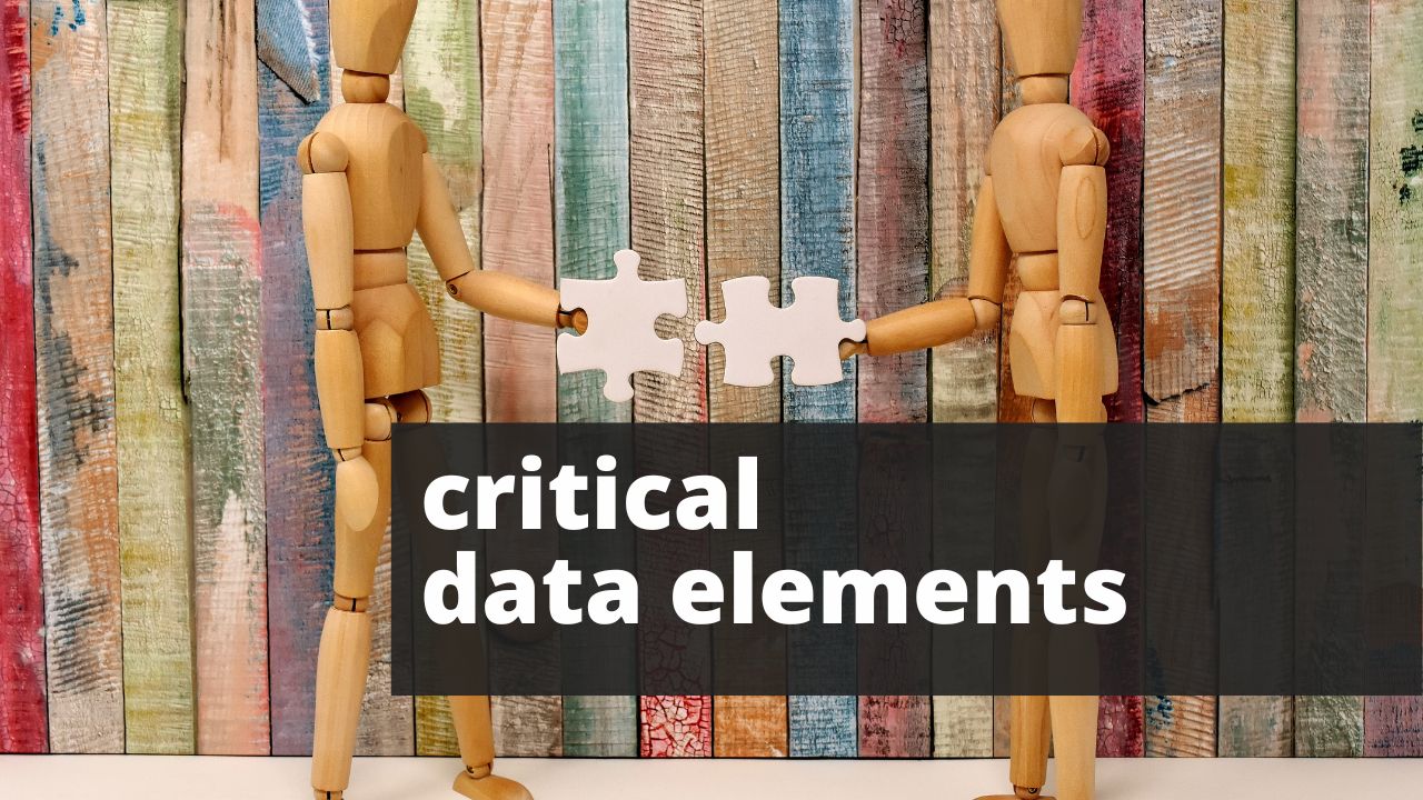critical data elements
