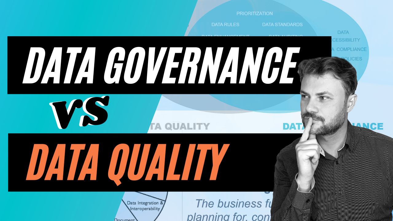 data quality and data governance