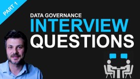 Data governance interview questions answers