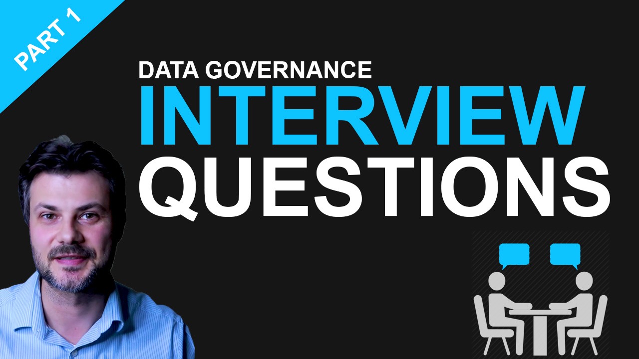 Data governance interview questions answers