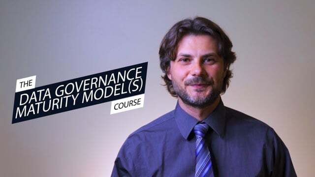 data governance maturity models course