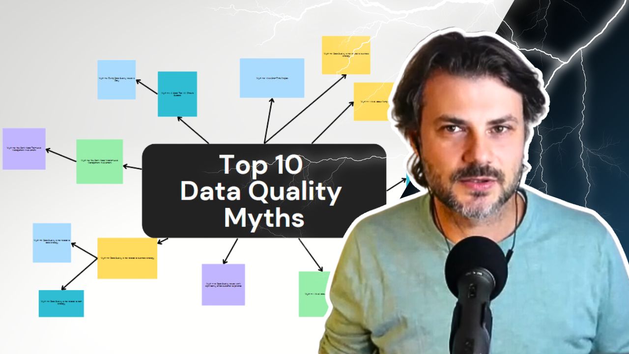 top 10 data quality myths