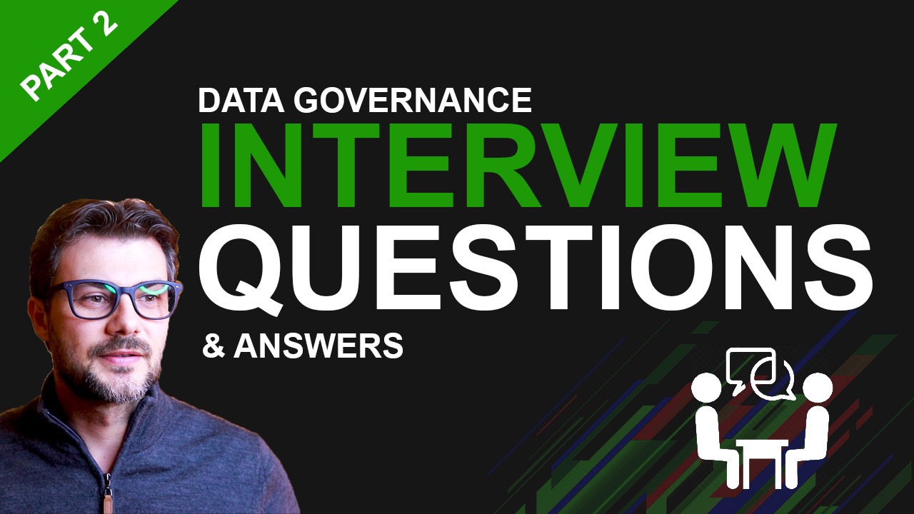 data governance interview questions part 2