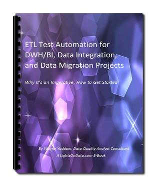 ETL test automation
