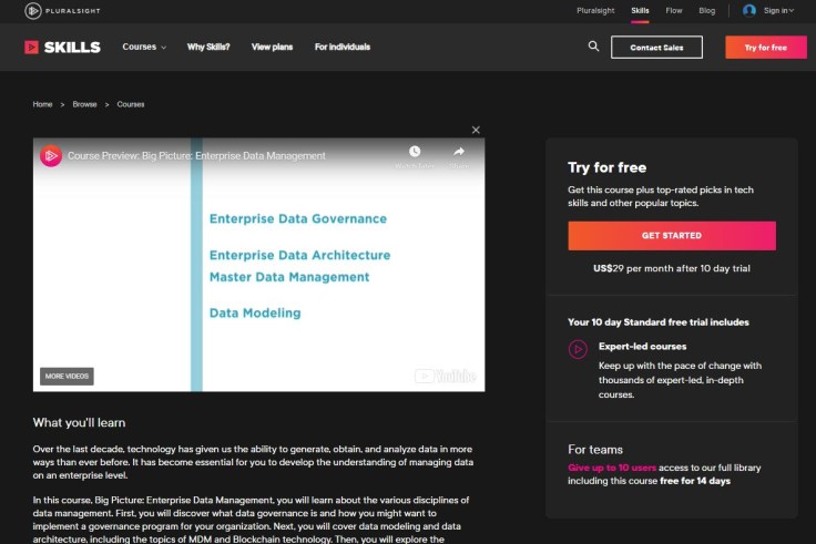 enterprise data management