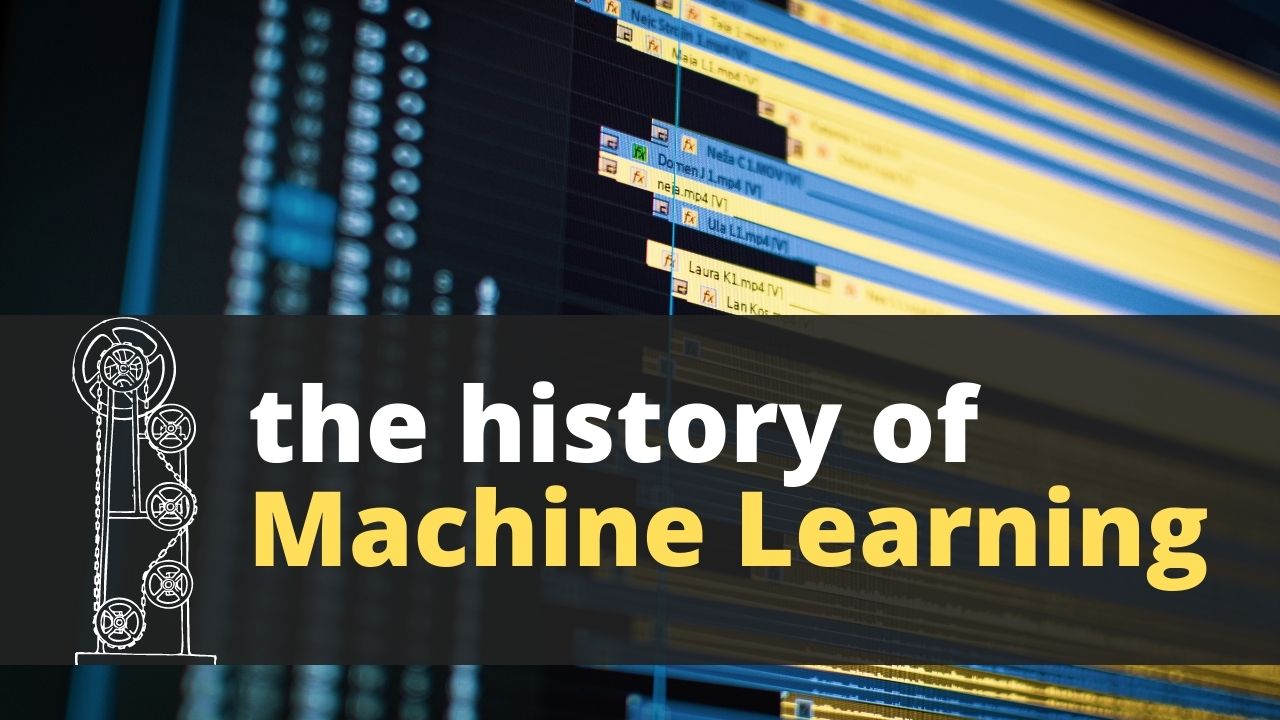 history of machine learning