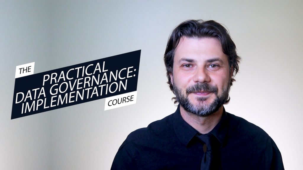 practical data governance course