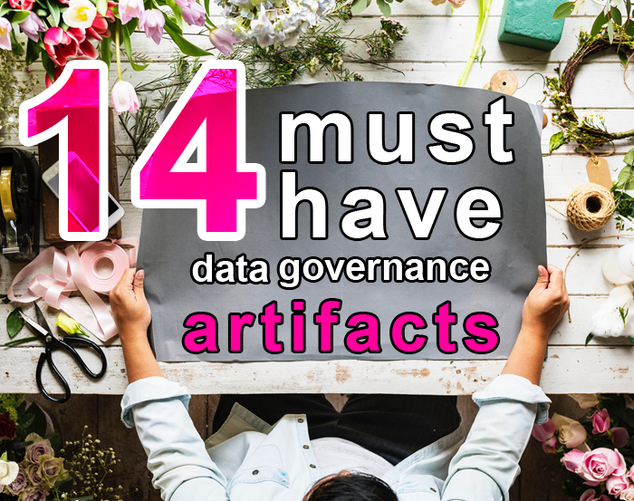 14 data governance artifacts