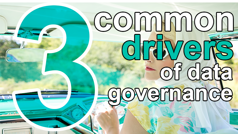 drivers for data governance
