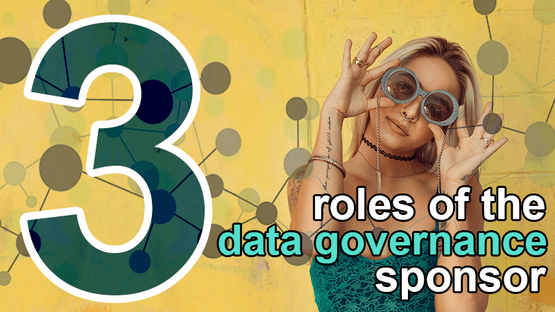 3 roles of the data governance sponsor