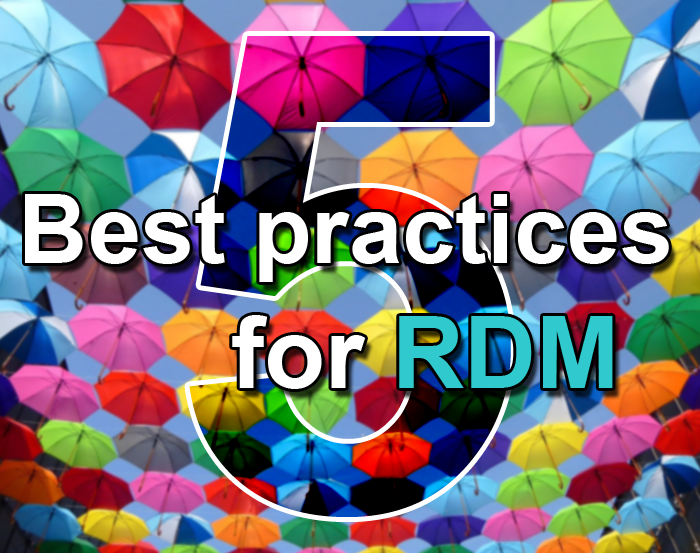 5 best practices for managing reference data