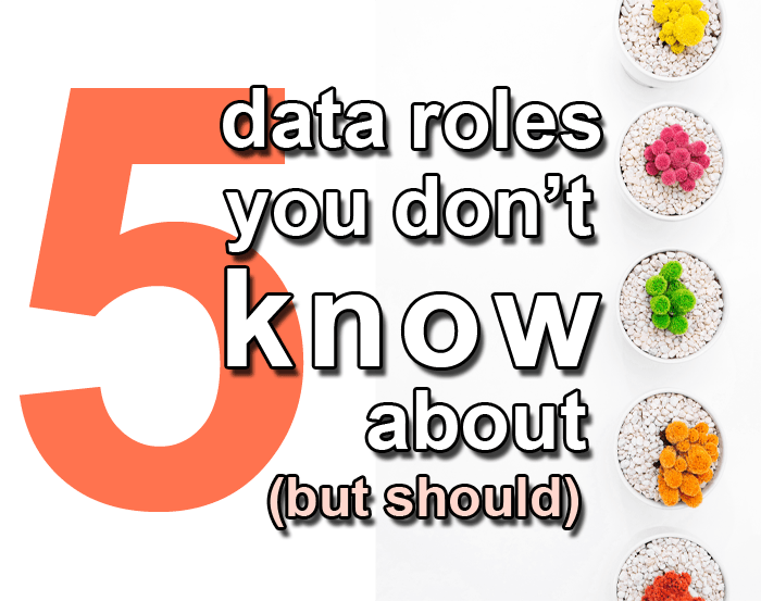 5 data roles you might not know about