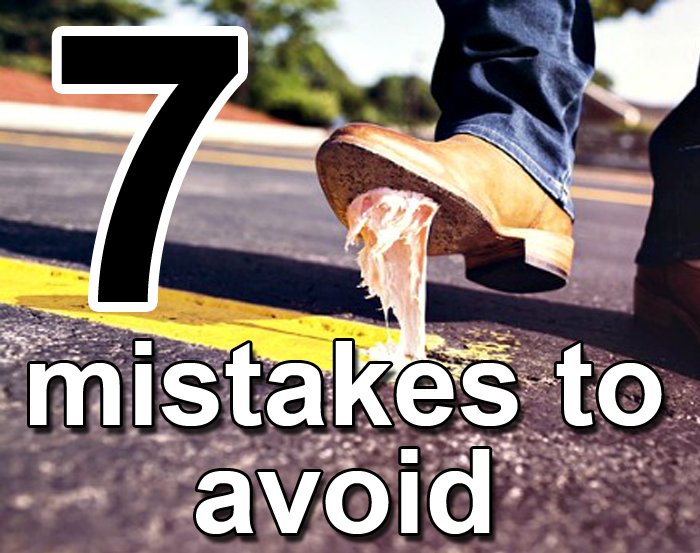 mistakes to avoid when building data quality program