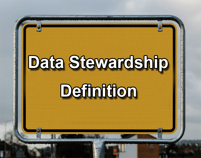 data stewardship definition