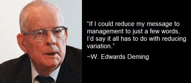 focus on reducing variation