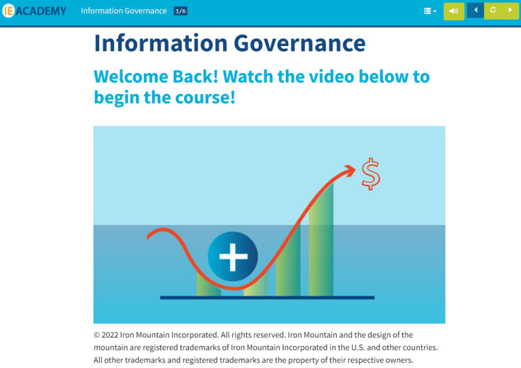 ironmountain information governance