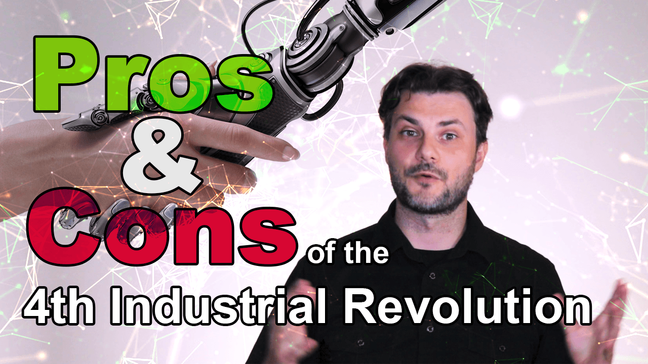 pros and cons of the 4th industrial revolution