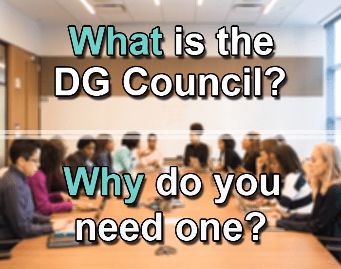 what is a data governance council