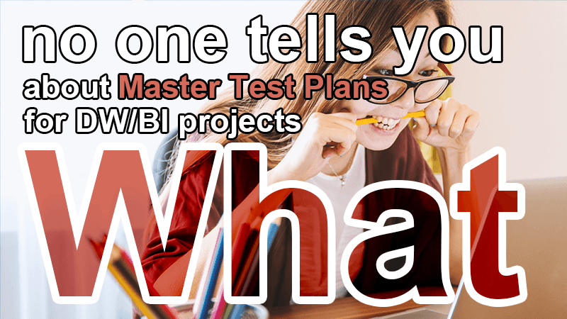 master test plan