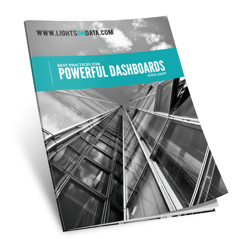 white paper - powerful dashboards